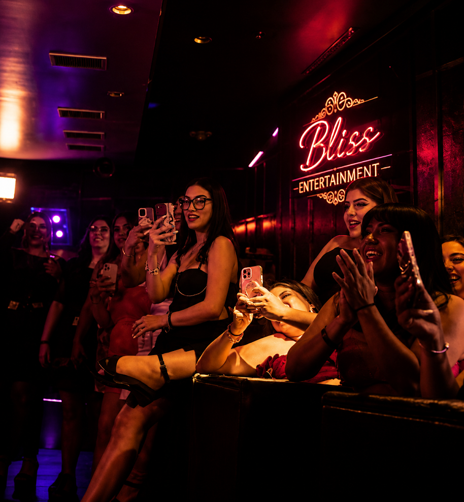 Beyond Bliss male revue show performers in Chicago